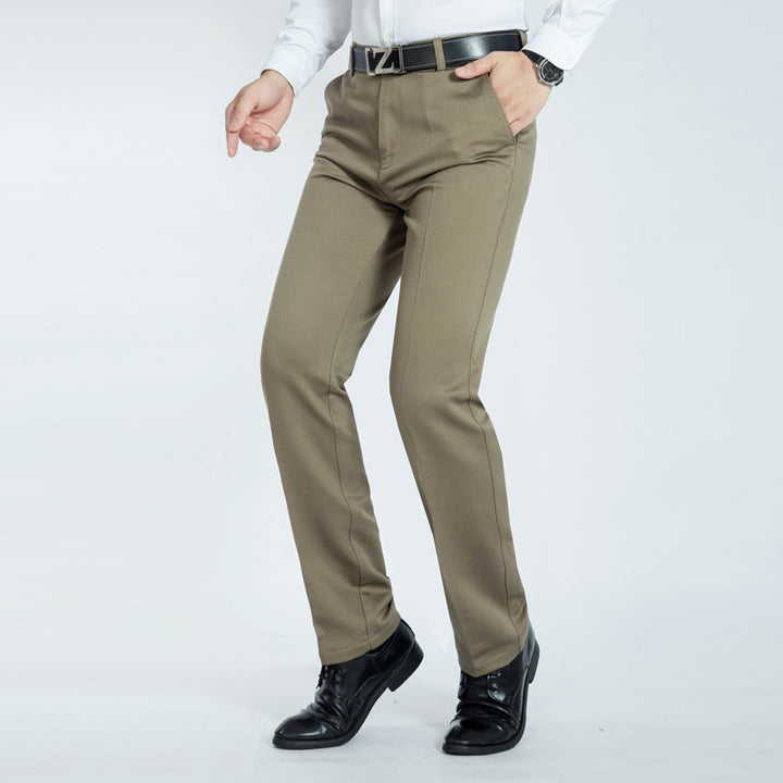 Men's elegant business trousers with comfortable stretch material Lisslune