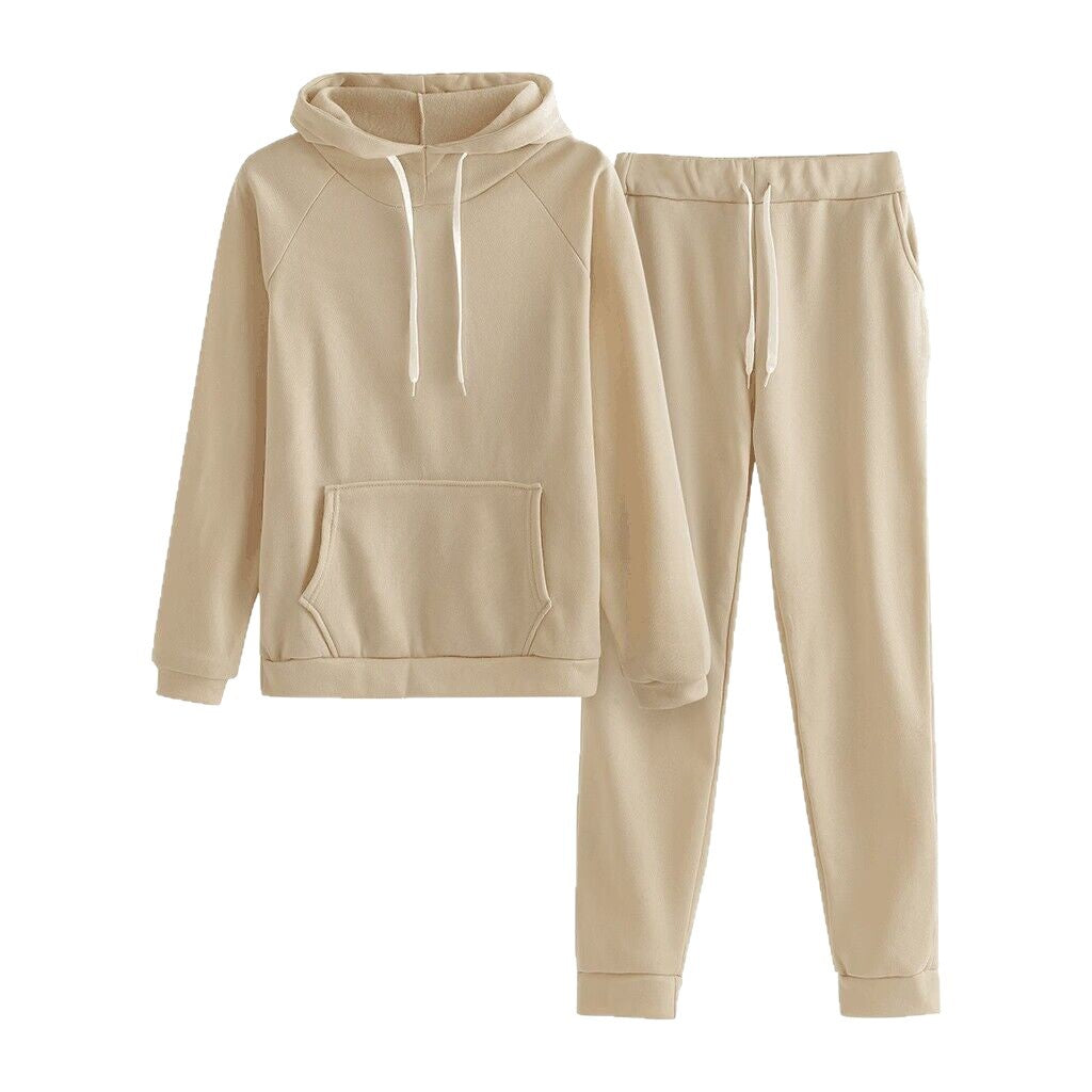 Women comfortable hoodie and jogging pants set Lisslune