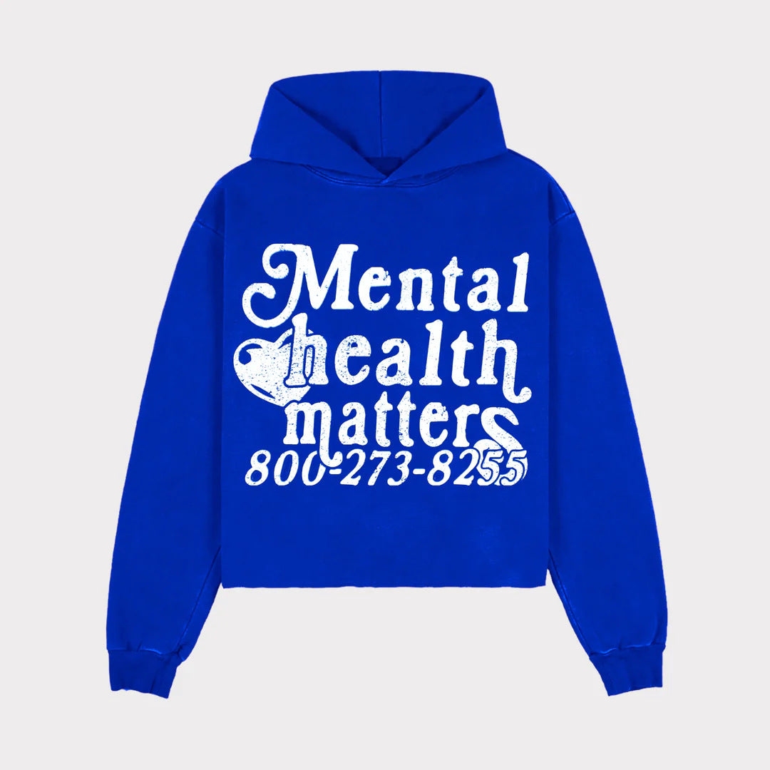 Women's hoodie with statement print Lisslune
