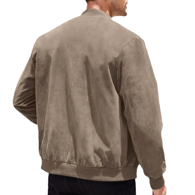 Men's casual bomber jacket with high-quality material and sporty cut Lisslune