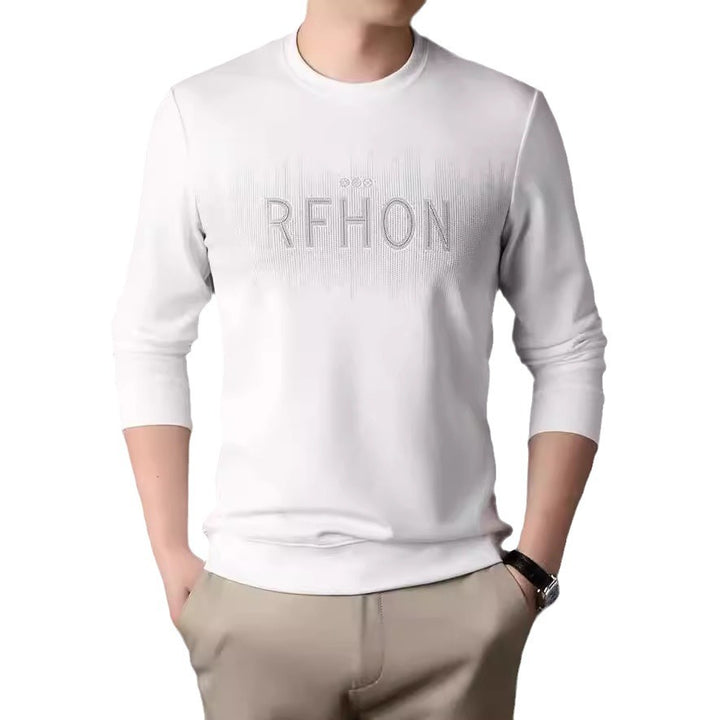 Men's stylish sweatshirt with unique print Lisslune