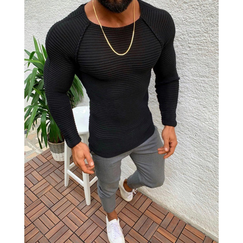 Men's Knit Sweater Lisslune
