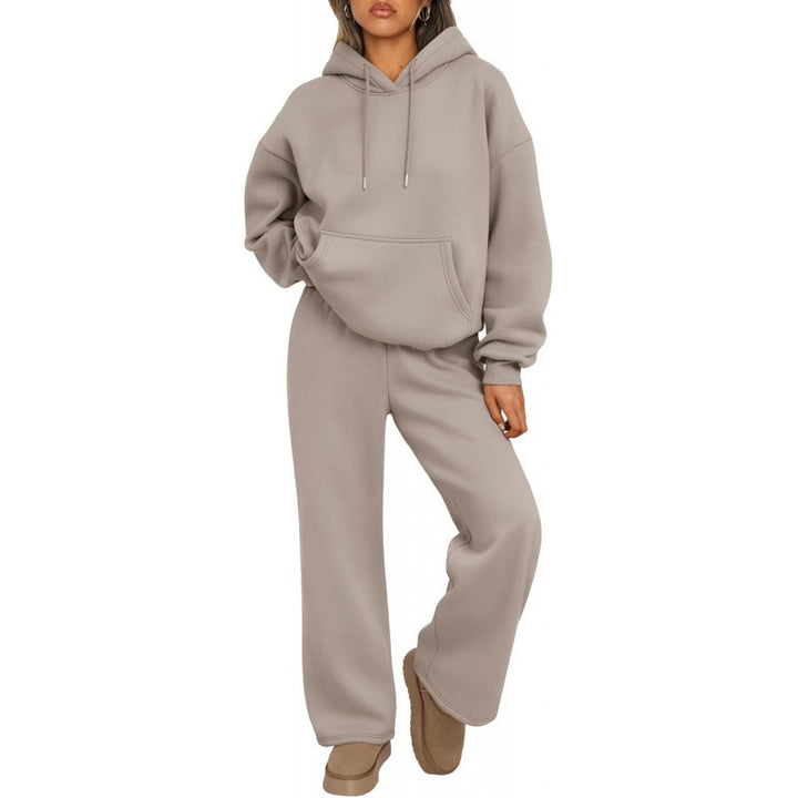Women's tracksuit with casual cut and practical pockets Lisslune