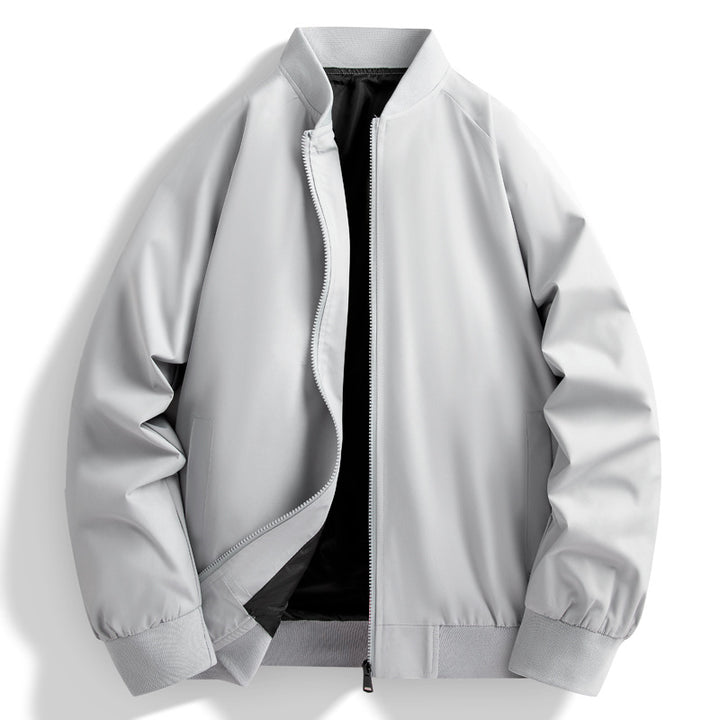 Men's fashionable sports jacket with elastic inserts Lisslune