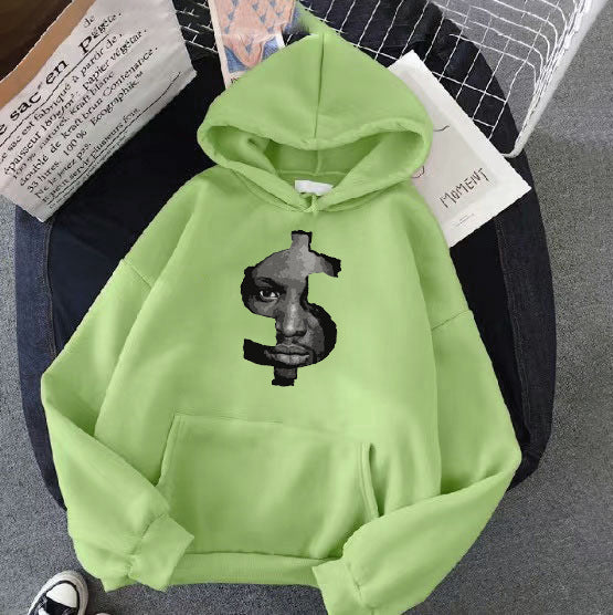 Women's hoodie with striking graphic print Lisslune