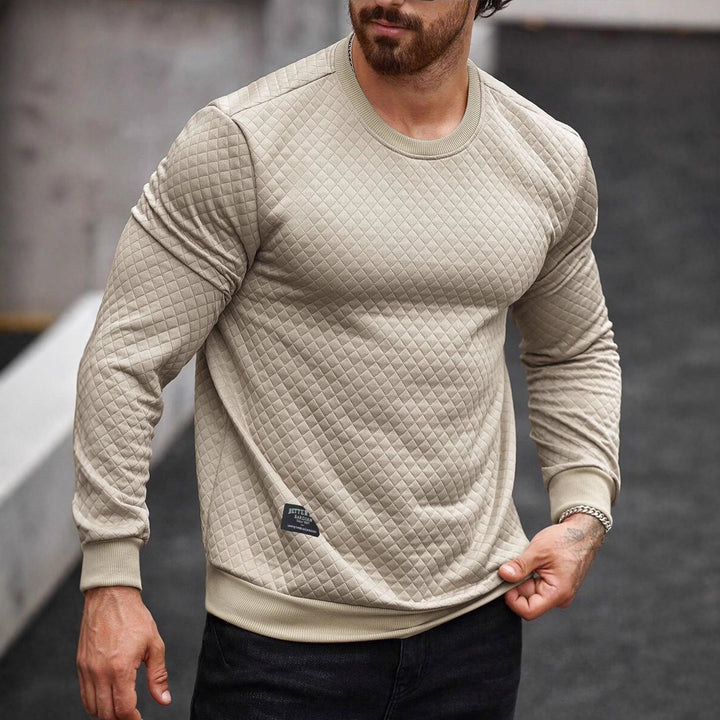 Men's Padded Sweatshirt with Innovative Comfort Lisslune