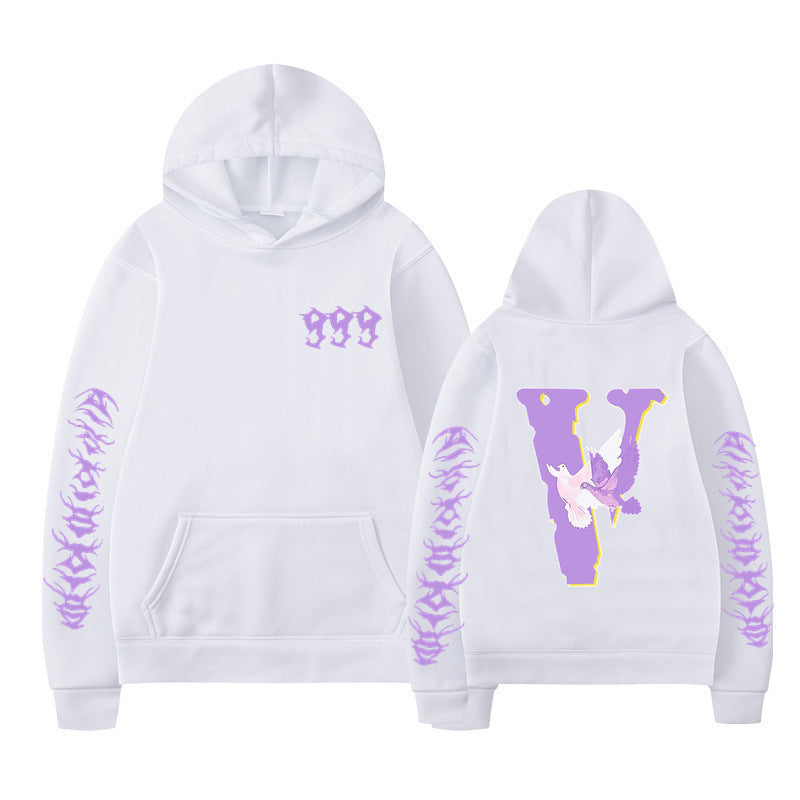 Women's hoodie sweatshirt with unique design Lisslune