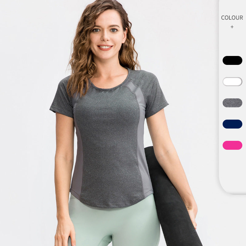 Women casual longline T-shirt and high wearing comfort Lisslune