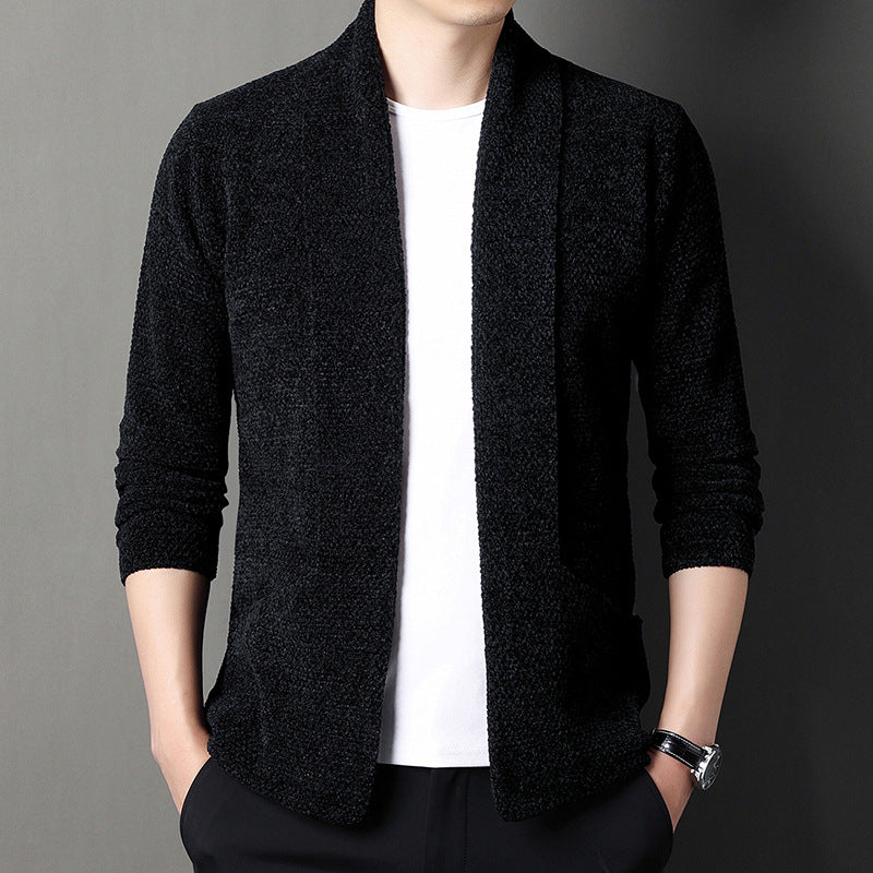 Men's Casual Cardigan Lisslune