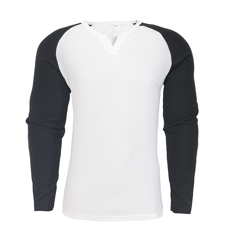 Men's Long Sleeve Shirt with Innovative Structure Design Lisslune