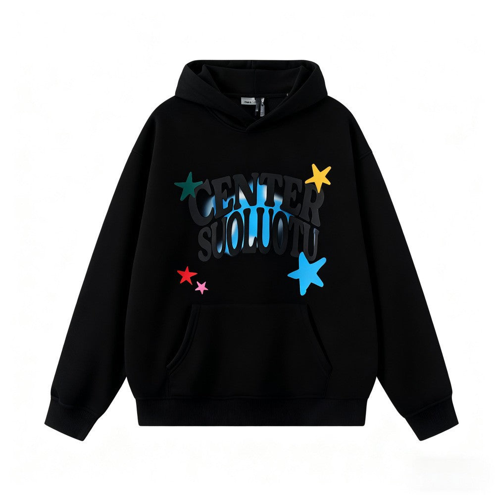 Women's hoodie with creative print Lisslune