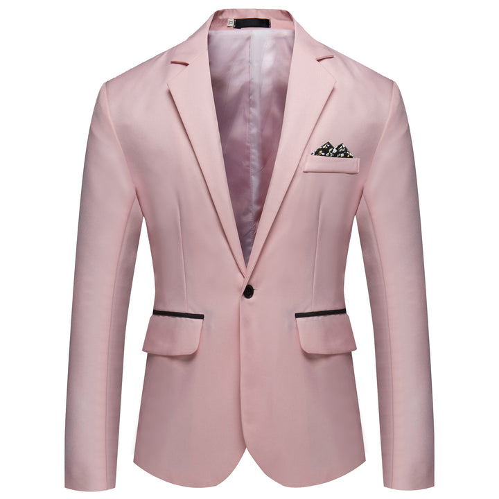 Men's fashionable and elegant suit jacket with satin finish Lisslune