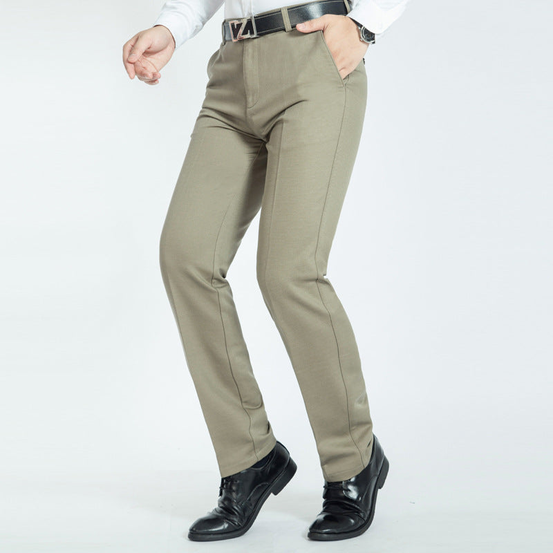 Men's elegant business trousers with comfortable stretch material Lisslune