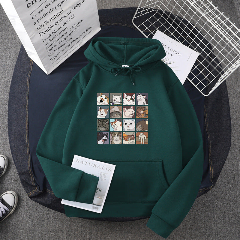 Women's Sweatshirt with Animal Motif Lisslune