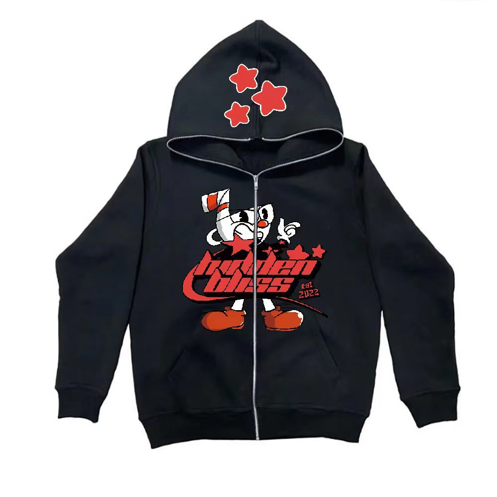 Women's hoodie with exciting graphic design Lisslune