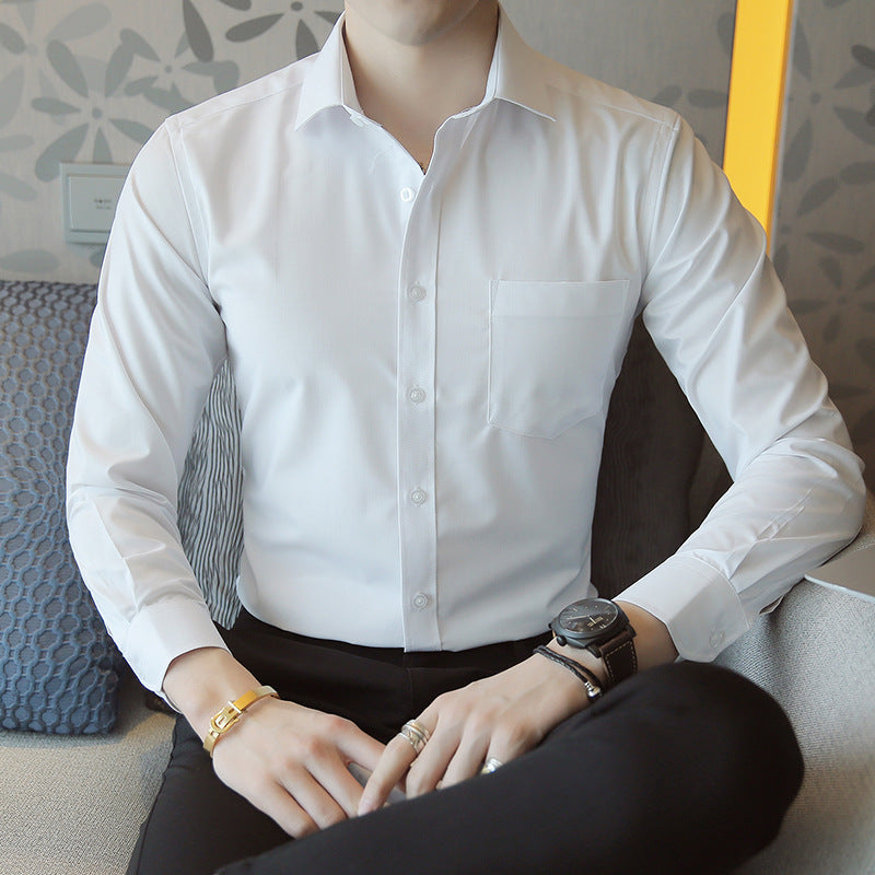 Men's elegant cotton shirt Lisslune