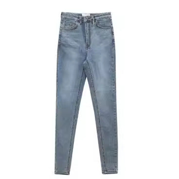 Damen Skinny Jeans mit Hochbund und sculptierendem Effekt Lisslune