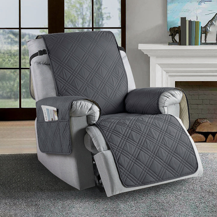 Lisslune | Waterproof Recliner Slipcover | Durable Microfiber, Stain-Resistant & Universal Fit for Home Protection