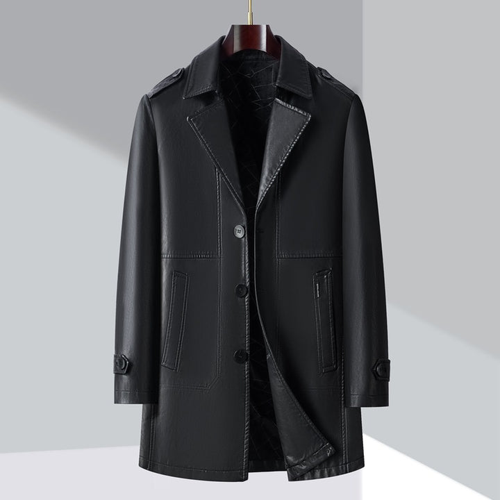 Men's Elegant and Stylish Leather Jacket Lisslune