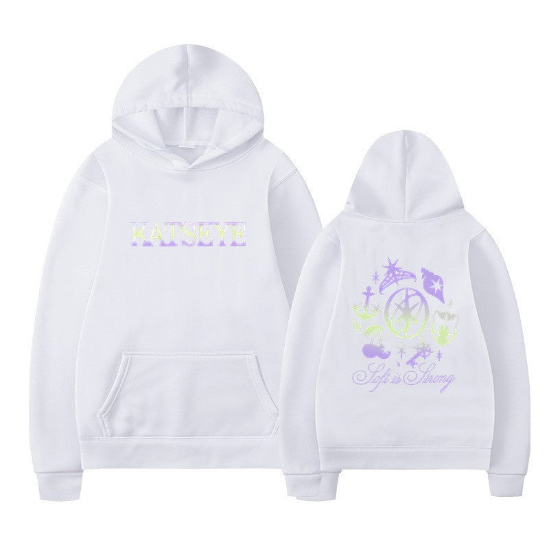Women's Hoodie with Creative Graphic Lisslune