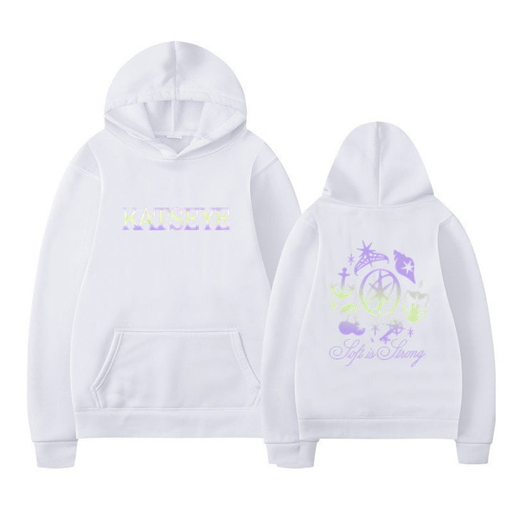 Women's Hoodie with Creative Graphic Lisslune