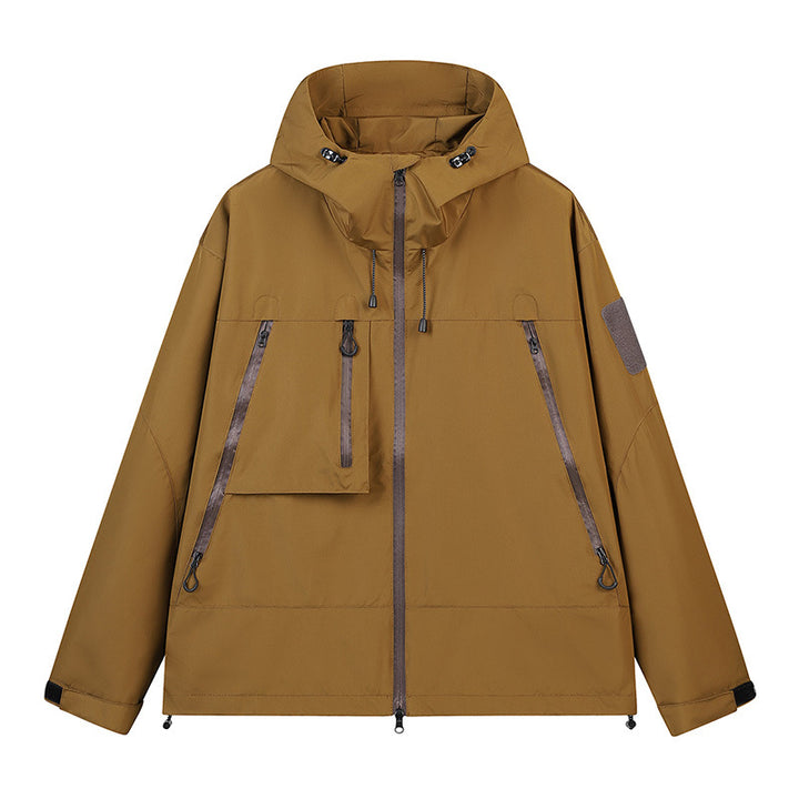 Men's Waterproof Technical Outdoor Jacket Lisslune