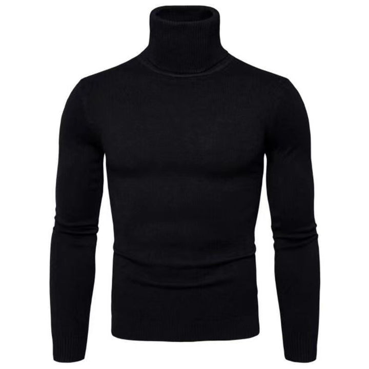 Men's turtleneck sweater made of high-quality cotton Lisslune