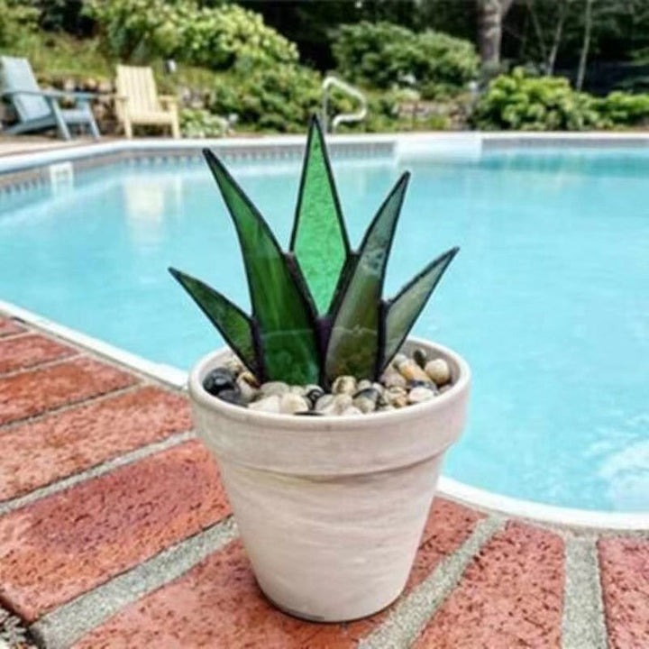Lisslune | Mini Potted Plants Decoration Garden Ornaments