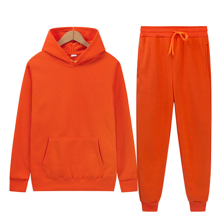 Women's Hooded Sweater and Jogging Pants Set made of high-quality Cotton Blend Lisslune