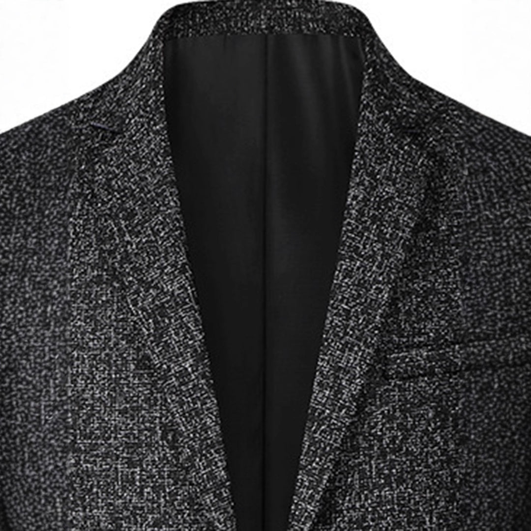 Men's textured blazer outfit Lisslune