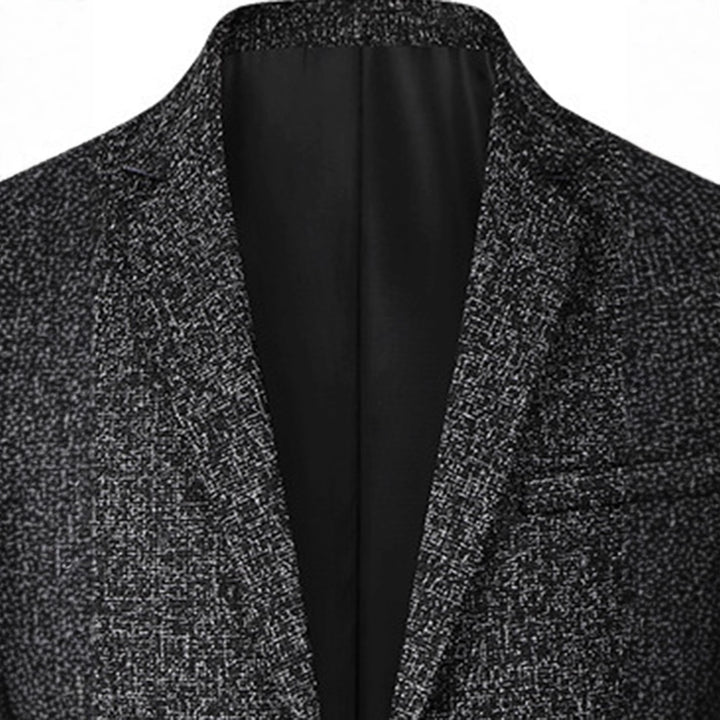 Men's textured blazer outfit Lisslune