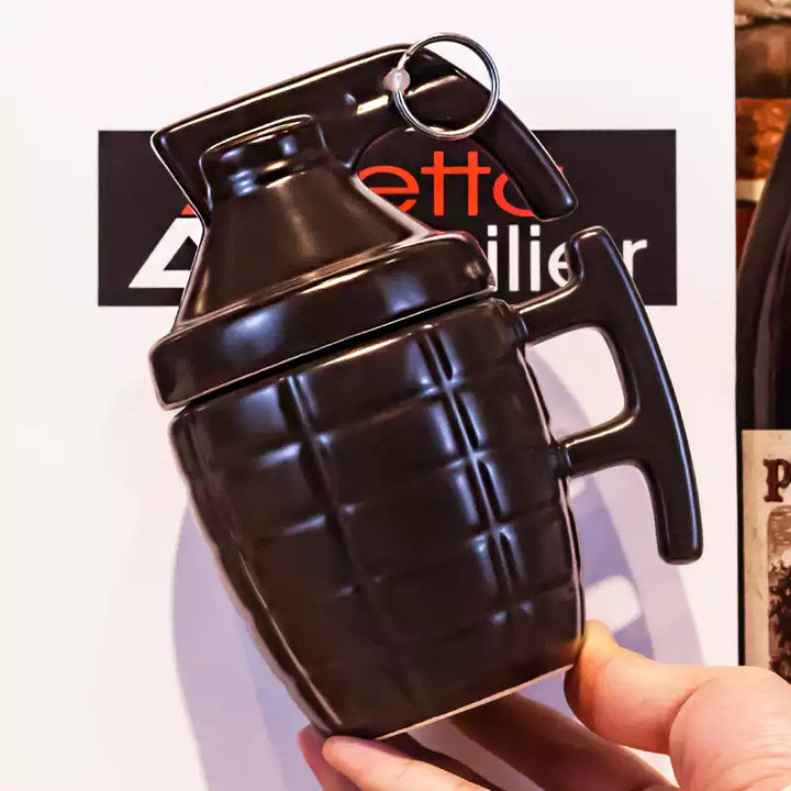 Lisslune | Grenade Ceramic Mugs