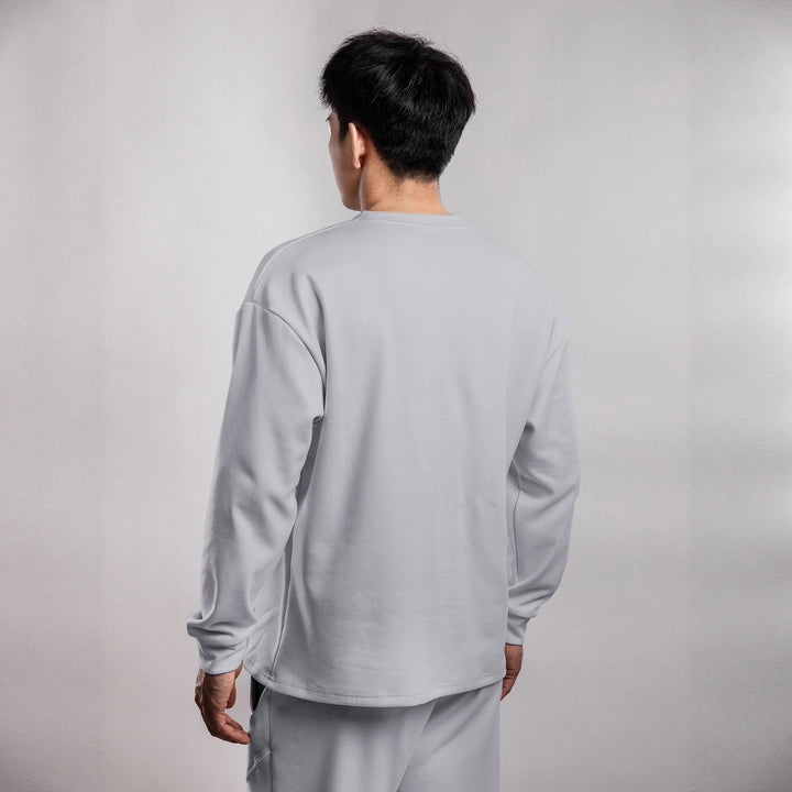 Men's Casual Long Sleeve Shirt with Soft Grip and Relaxed Fit Lisslune