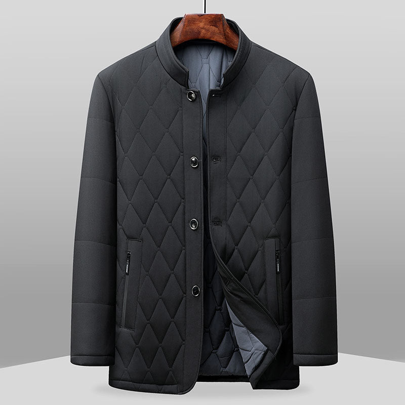 Men's Quilted Over-Jacket Lisslune