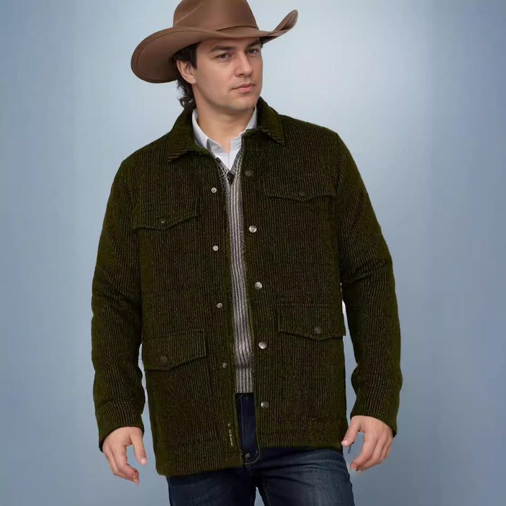 Men's Utility Jacket in Casual Style Lisslune