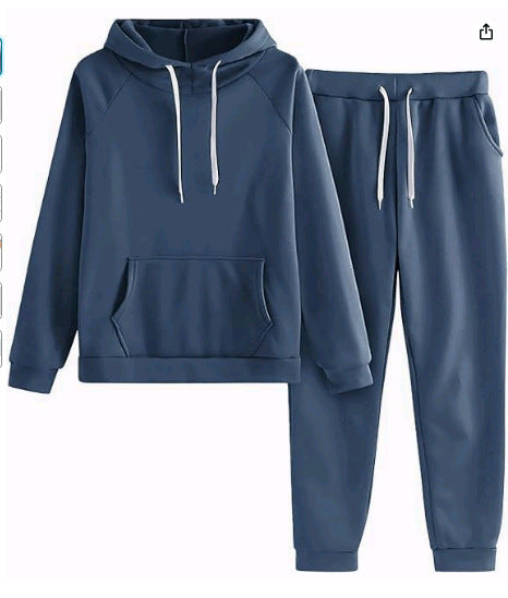 Women comfortable hoodie and jogging pants set Lisslune