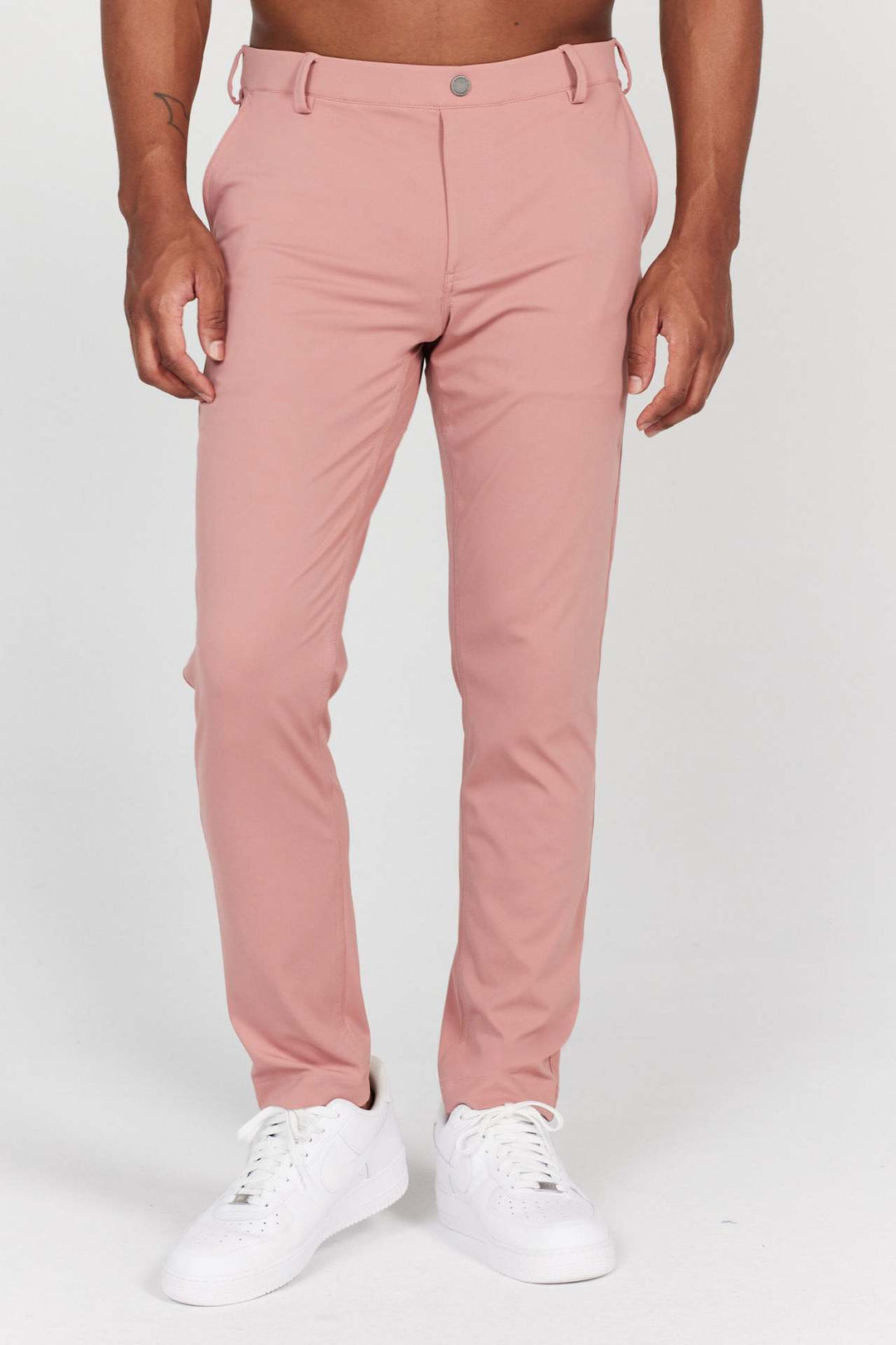 Men's Elastic Slim-Fit Chino Pants Lisslune