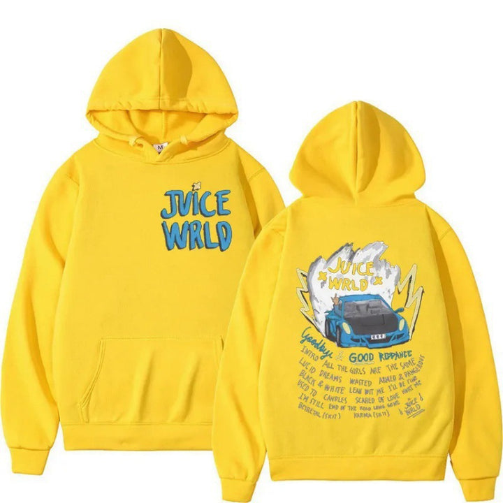 Women’s hoodie with creative graphic design and comfortable fit Lisslune