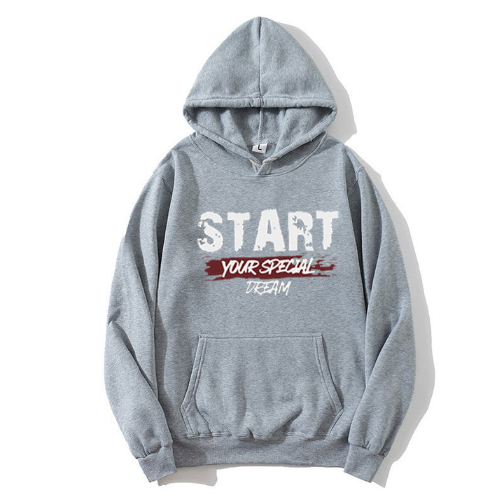 Women's hoodie with motivational lettering Lisslune 1772612852