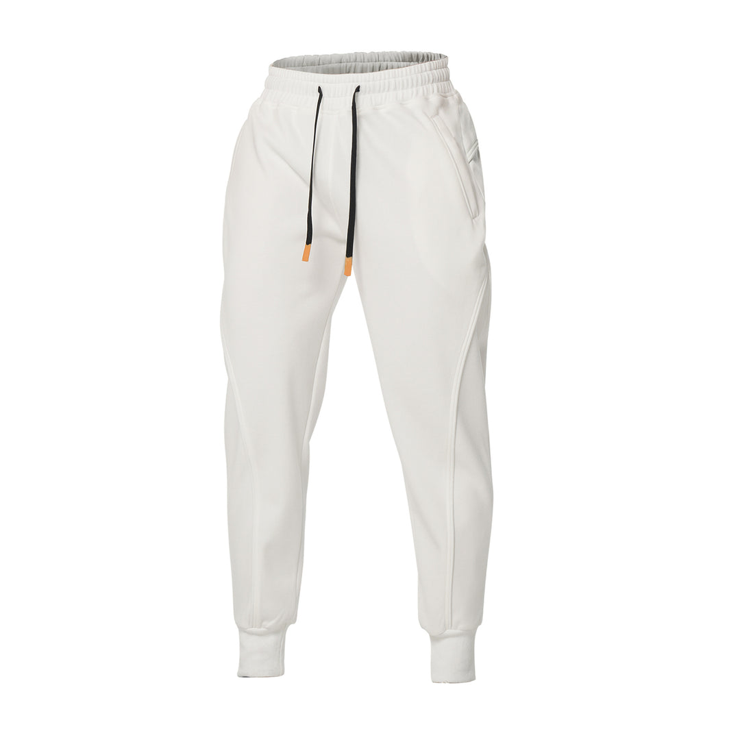 Men's sporty jogging pants with elastic waistband and side pockets Lisslune