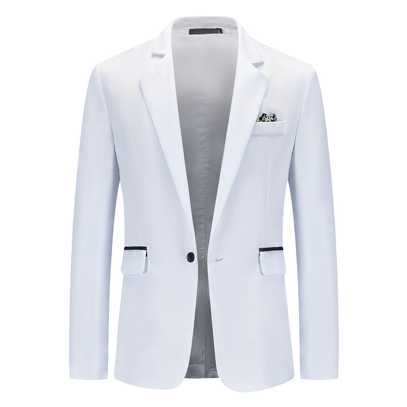 Men's elegant blazer with structured design and fine details Lisslune