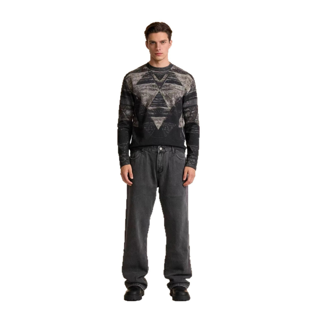 Herren Cargo-Jeans mit praktischen Taschen und lässigem Schnitt Lisslune