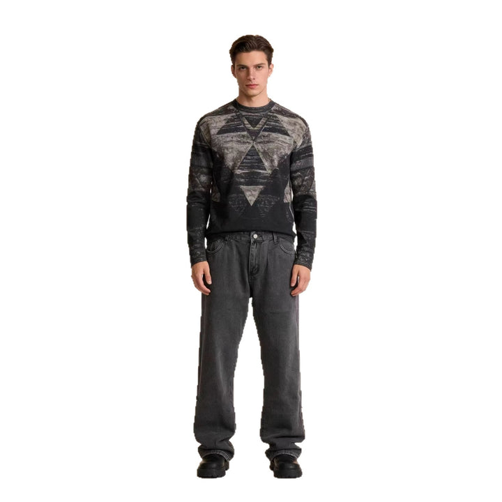 Herren Cargo-Jeans mit praktischen Taschen und lässigem Schnitt Lisslune