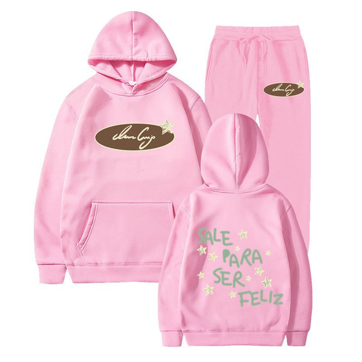 Women’s hoodie sweatshirt with inspiring lettering and casual cut Lisslune