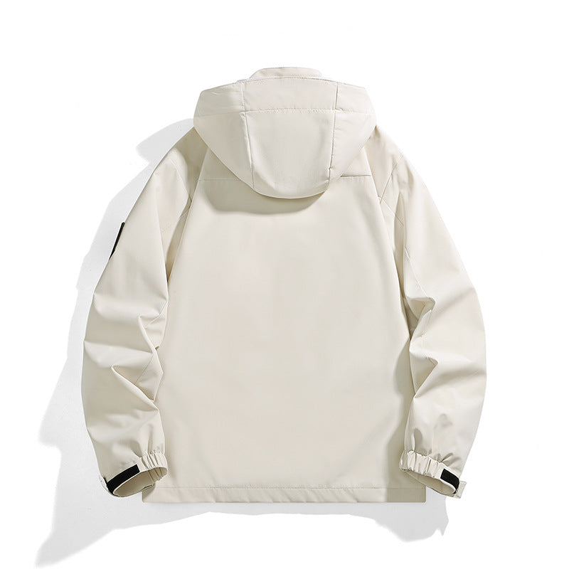 Men's Waterproof Outdoor Jacket Lisslune