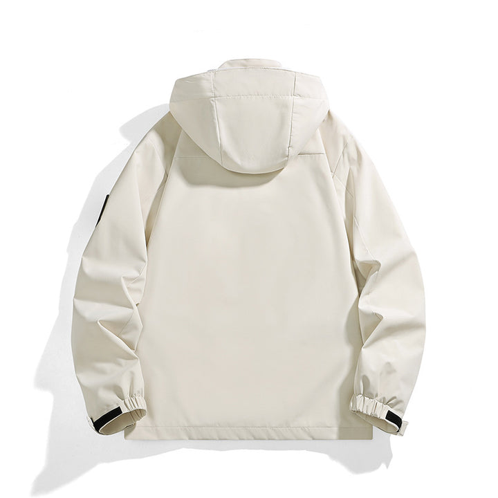 Men's Waterproof Outdoor Jacket Lisslune