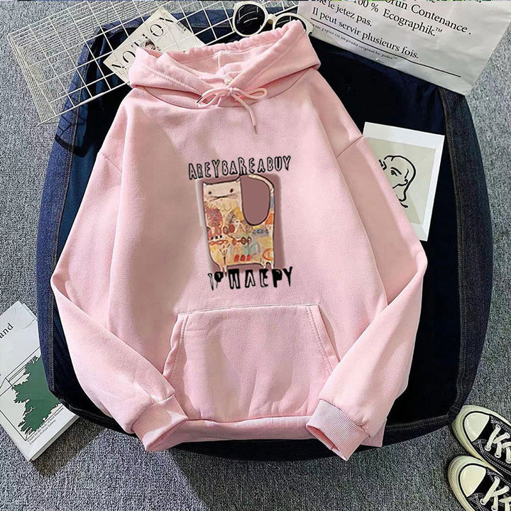 Women's hoodie with creative graphic design Lisslune