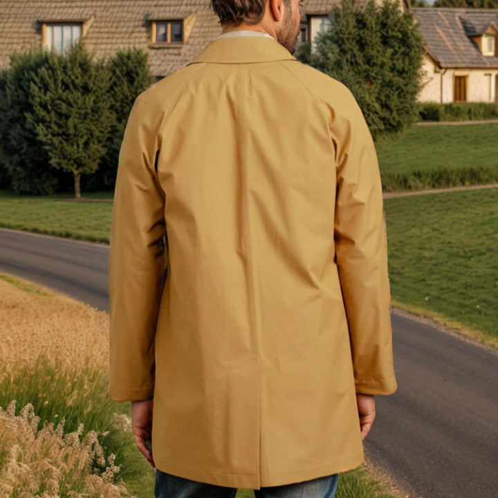 Men's loosely cut transitional coat Lisslune