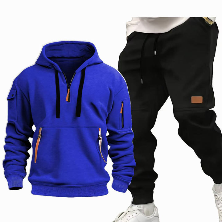 Men's Functional Hoodie and Jogging Pants Set Lisslune