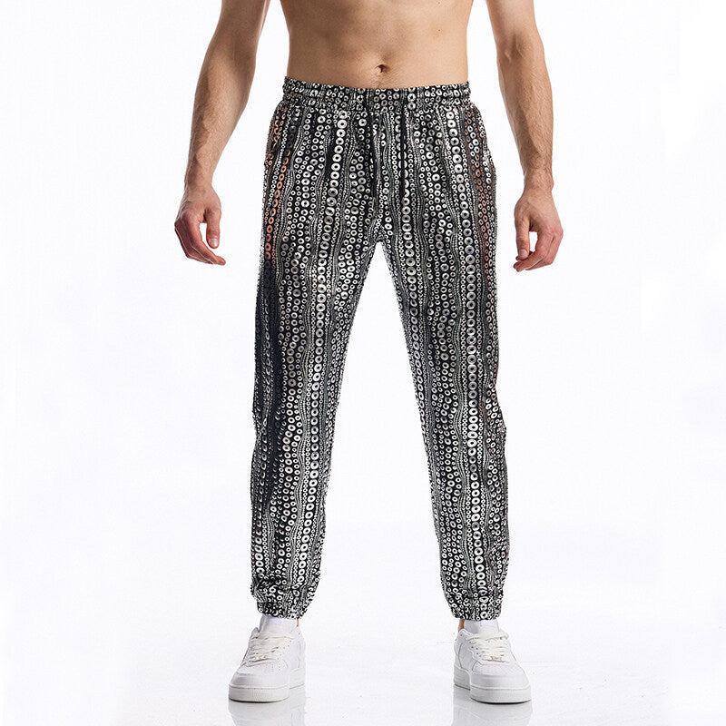 Men's Shiny Party Suspenders Lisslune